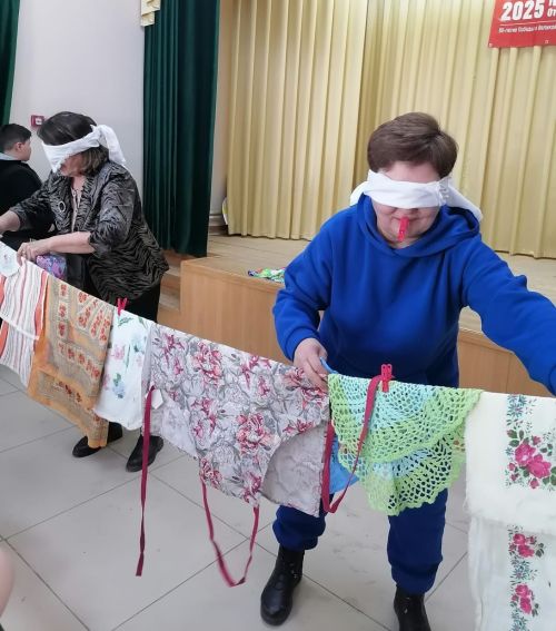 Мортазада хәрбиләрнең якыннары Карга боткасына җыелды