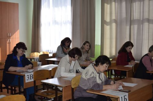 В Бавлах родители сдали ЕГЭ