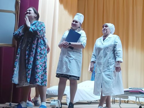Баулы районында театр атналыгы бара