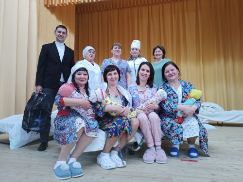 Баулы районында театр атналыгы бара