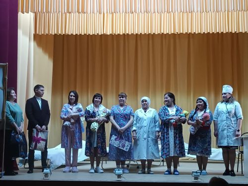 Баулы районында театр атналыгы бара