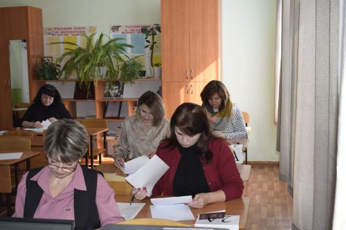 В Бавлах родители сдали ЕГЭ