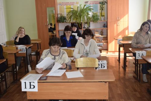 В Бавлах родители сдали ЕГЭ