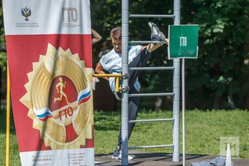 В Татарстане продолжается онлайн-акция «Папа, мама, я — семья ГТО»