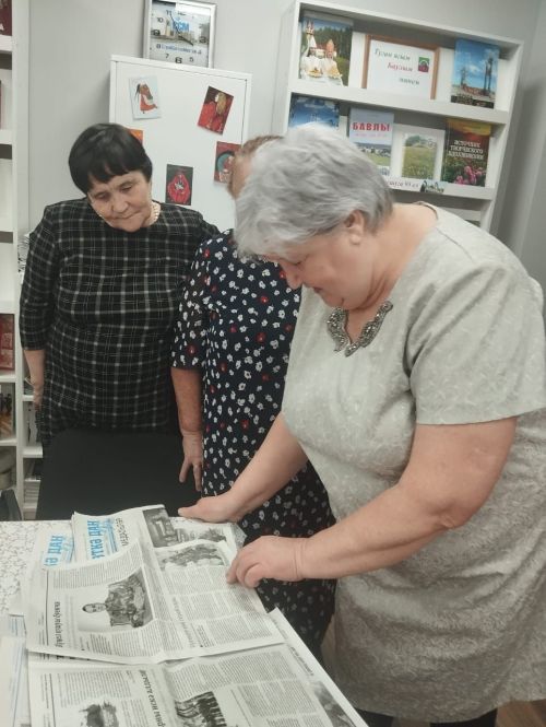 Баулы сугышчыларының әниләрен хөрмәтлиләр