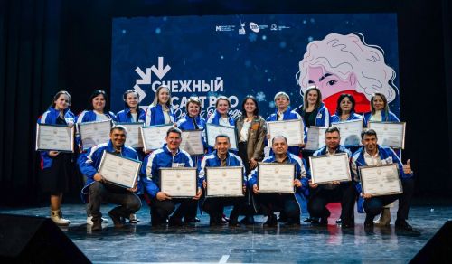 «Снежный десант»: объединяя усилия ради добра и памяти о Великой Победе!