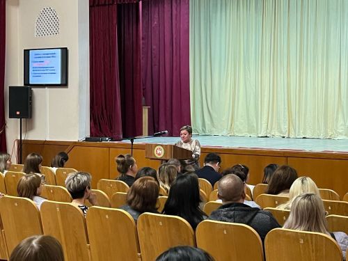 В Бавлах состоялось важное родительское собрание: вопрос подготовки детей к ОГЭ и ЕГЭ