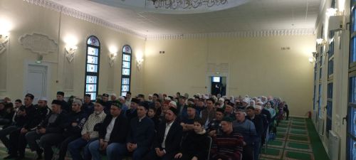 Баулы районына республика казыйлары килде