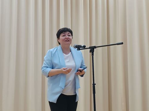 В селе Исергапово подвели итоги республиканского марафона «Великолепие села»