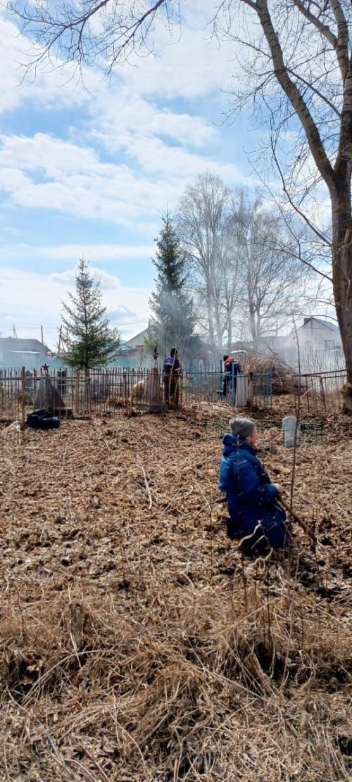 Татар Томбарлысы зиратында зур өмә оештырдылар