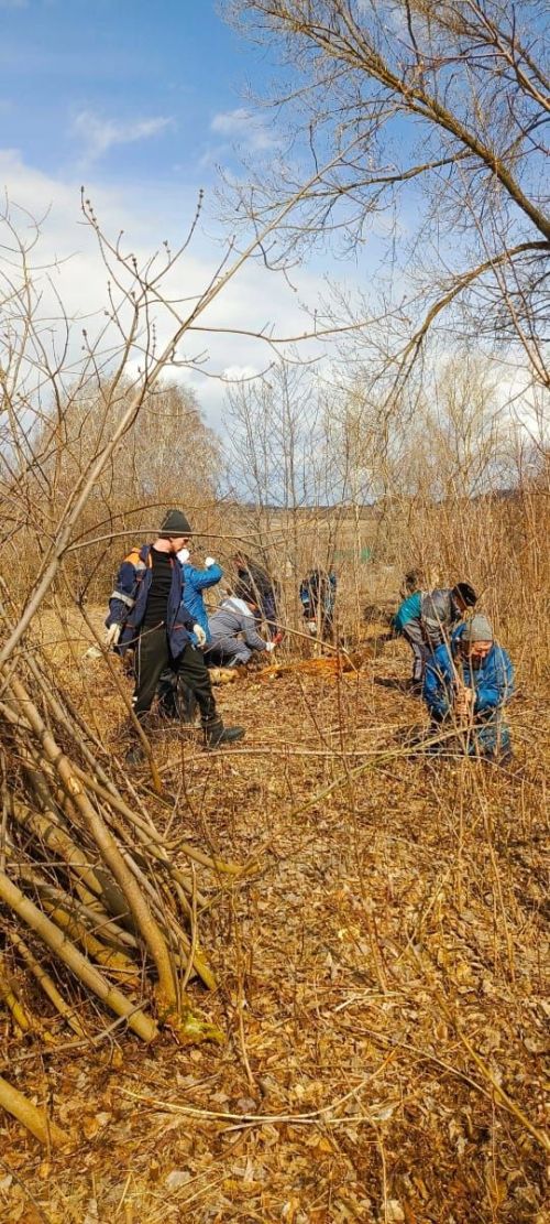 Татар Томбарлысы зиратында зур өмә оештырдылар