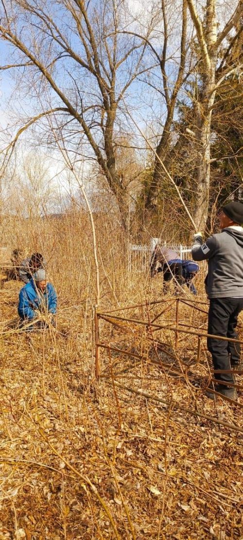 Татар Томбарлысы зиратында зур өмә оештырдылар