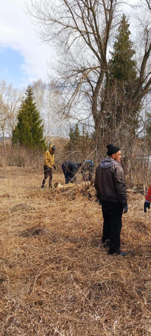Татар Томбарлысы зиратында зур өмә оештырдылар