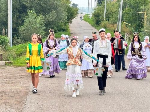 Баулылар “Авылым гүзәллеге” проектына кушылдылар