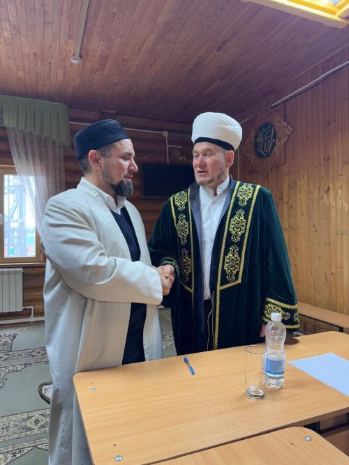 В Бавлах избрали нового имама-мухтасиба