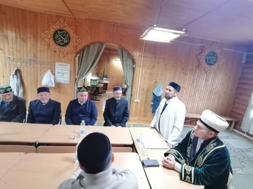 В Бавлах избрали нового имама-мухтасиба