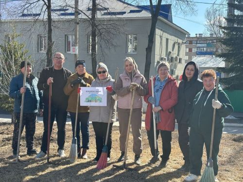 В Бавлах продолжается санитарно-экологический двухмесячник