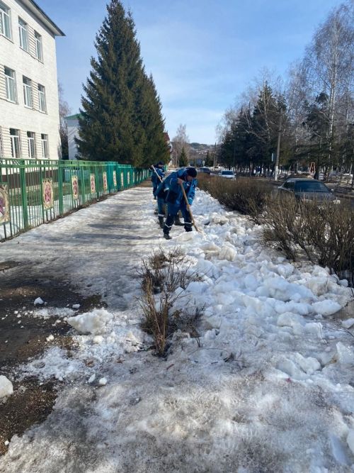В Бавлах продолжается санитарно-экологический двухмесячник