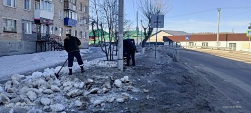 В Бавлах продолжается санитарно-экологический двухмесячник