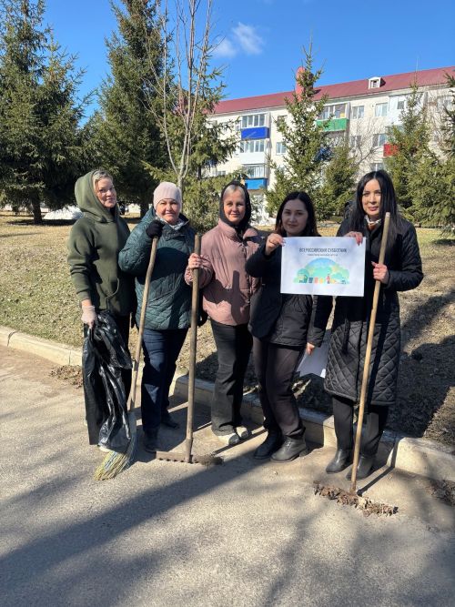 В Бавлах продолжается санитарно-экологический двухмесячник