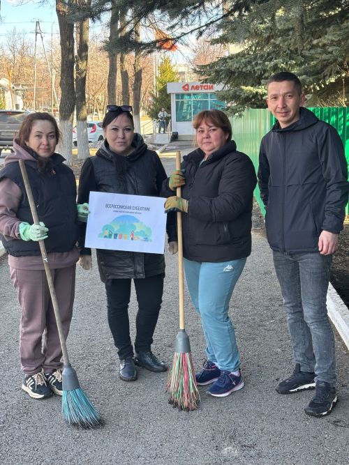 В Бавлах продолжается санитарно-экологический двухмесячник