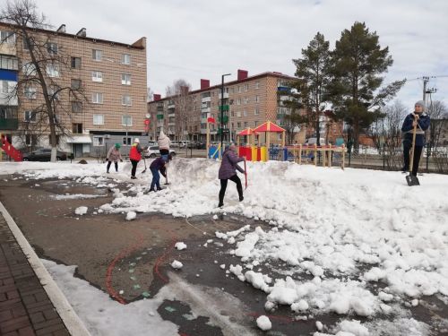 В Бавлах продолжается санитарно-экологический двухмесячник