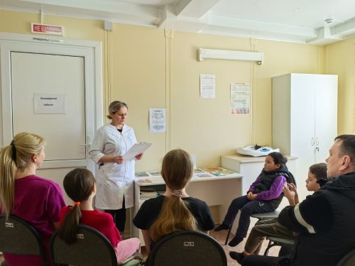 Всероссийская акция «PROфилактика» прошла в Бавлинской ЦРБ