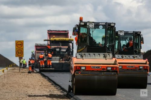 В Татарстане строят новый обход Бавлов