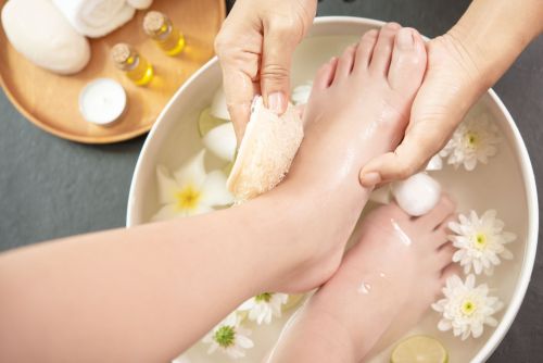 Аяктагы коры сөялләрдән котылу ысулы