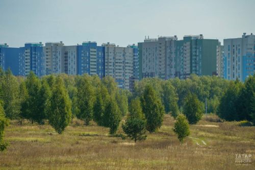 С начала года в Татарстане на кадастровый учет поставлено 35 многоквартирных домов