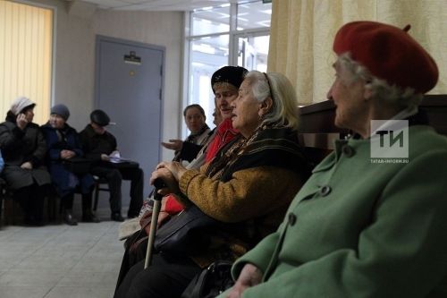 Забота о пожилых в Бавлинском районе