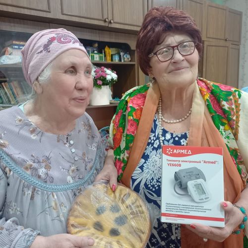 Сугыш чоры балаларына күчтәнәчләр тараттылар