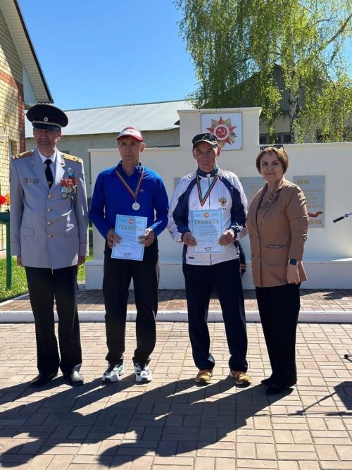 Бавлинское движение ГТО провело легкоатлетический пробег «Динамо бежит!»