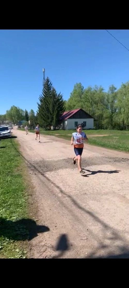 Бавлинское движение ГТО провело легкоатлетический пробег «Динамо бежит!»