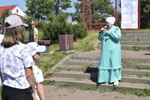 Балалар дини бәйрәмгә җыелды