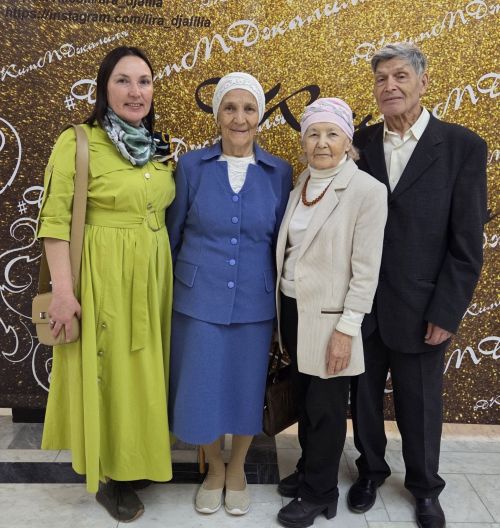 Баулыда яшәүче Сәетовлар: “Хәрәкәттә – бәрәкәт”