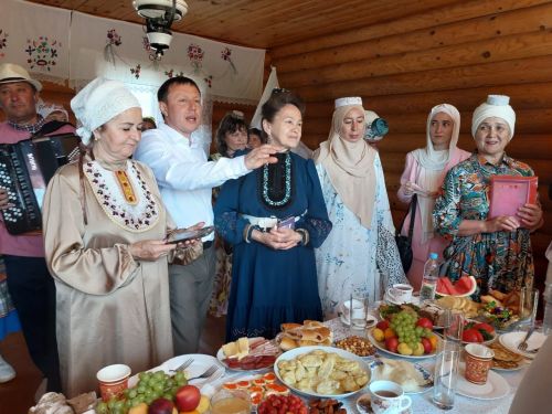 Баулылар – Теләчедә