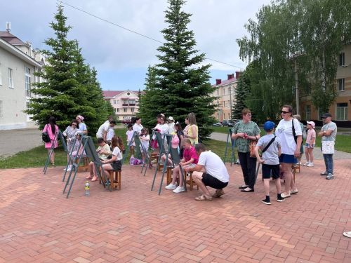 День защиты детей: праздник радости и творчества в Бавлах