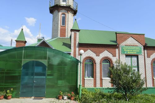 Исергәп авылы мәчетен зурайталар