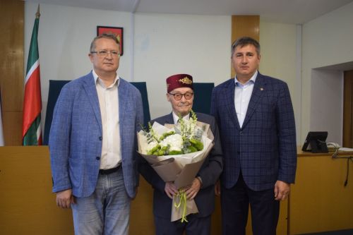 Баулының мактаулы гражданины юбилеен билгеләп үтте