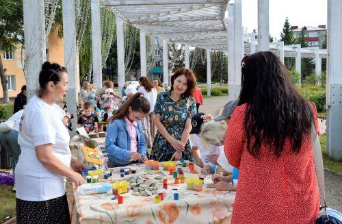 В Бавлах подвели итоги программы «Наш двор»