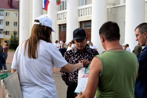 В Бавлах подвели итоги программы «Наш двор»