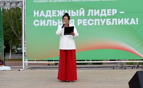 В Бавлах подвели итоги программы «Наш двор»