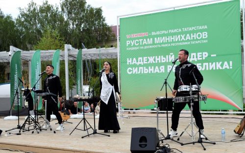 В Бавлах подвели итоги программы «Наш двор»