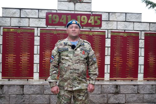Боец «Барни»: Считаю своим долгом – защищать Родину