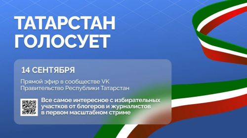 Татарстанские выборы будут транслировать онлайн