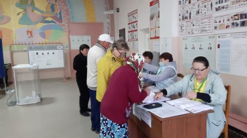 Баулы сайлаучылары концерт та карый