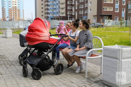 В Татарстане 106 тысяч семей с детьми получили единовременную помощь