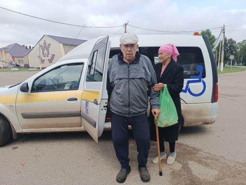 Баулы авылларында мобиль поликлиника эшләде
