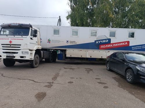 Баулы авылларында мобиль поликлиника эшләде